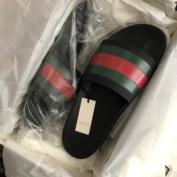 Gucci Slides Size 12US - Picture 1 of 7